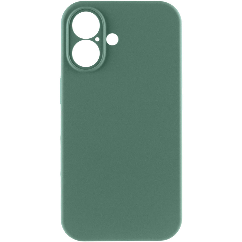 Чехол Silk Full Camera Protective (AA) NO LOGO для Apple iPhone 16 Plus (6.7") Херсон - зображення 2