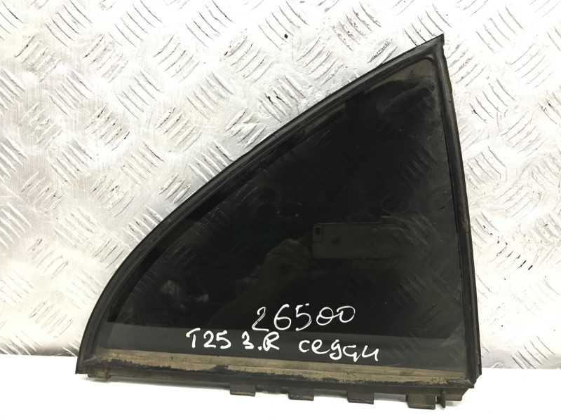 Стекло двери задней правой (форточка) Toyota Avensis 2002-2010 6812305050 (Арт. 26500) Киев - изображение 4