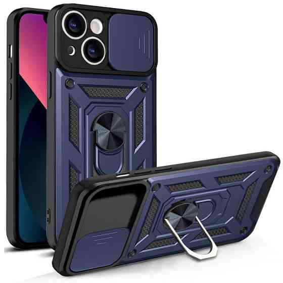 Чехол Ummi Camshield Serge Ring для Apple iPhone 13 (6.1") Херсон