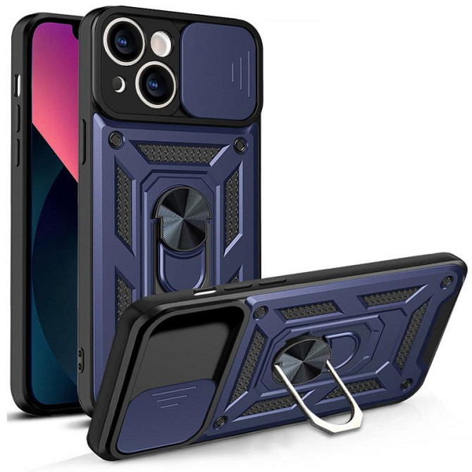 Чехол Ummi Camshield Serge Ring для Apple iPhone 13 (6.1") Херсон - зображення 1
