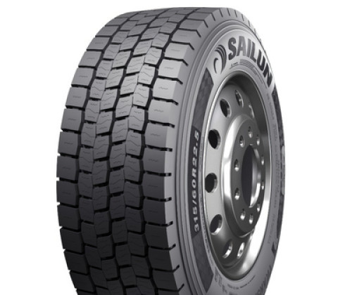 295/60 R22.5 Sailun TRANSPORT PRO D 150/147L Ведуча вантажна шина Київ - зображення 1