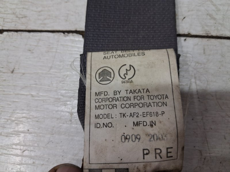 Ремень безопасности передний левый Toyota Prado J120 3.0 DIESEL 1KDFTV 2002 (б/у) Киев - изображение 4