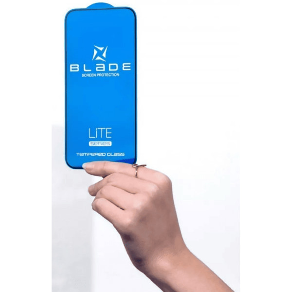 Захисне скло BLADE LITE Series Full Glue для iPhone X/XS/11 Pro Black Харків - зображення 3