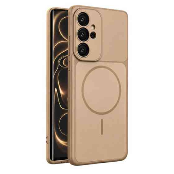 Чохол Armor Case Full Camera with MagSafe для Samsung S26 S942 Brown Харків