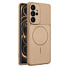Чохол Armor Case Full Camera with MagSafe для Samsung S26 S942 Brown Харьков