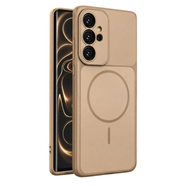 Чохол Armor Case Full Camera with MagSafe для Samsung S26 S942 Brown Харків - зображення 1