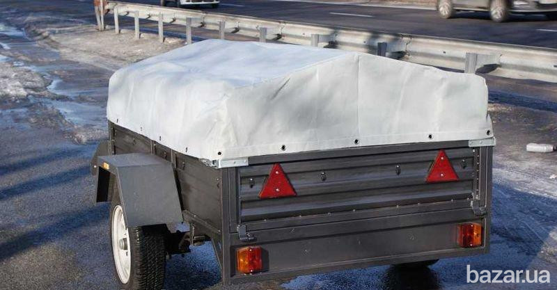 Тент на легковий причіп палич 1,70 х 1,20 ПВХ Єврофура Барышевка - изображение 1