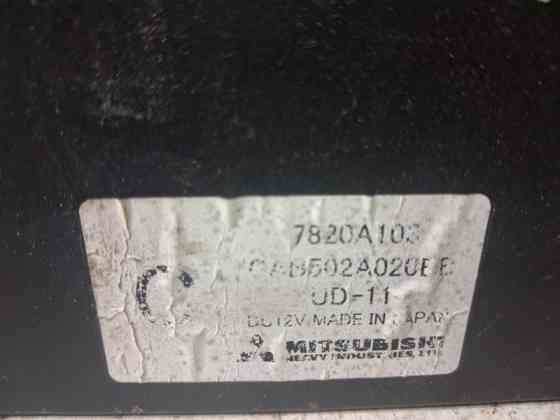 Блок управления климат-контролем Mitsubishi Lancer 2003-2009 7820A103 (Арт. 83109) Київ