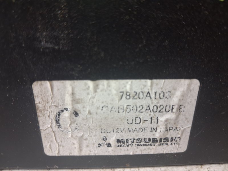 Блок управления климат-контролем Mitsubishi Lancer 2003-2009 7820A103 (Арт. 83109) Київ - зображення 3