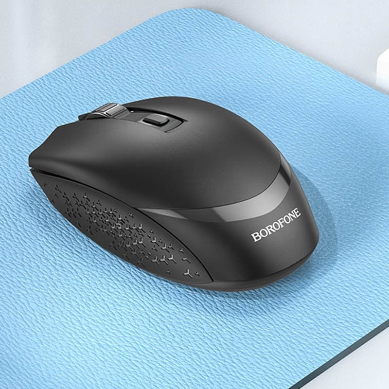 Мышь беспроводная Borofone BG7 Platinum 2.4G Херсон - изображение 4