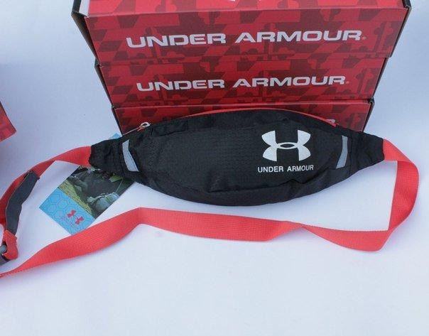 Поясная сумка Under Armour (черная) сумка на пояс Київ - зображення 12