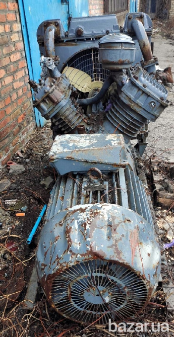 Компрессор 5,5 куб.м, 8 кгс/см.кв. мелитопольский Полтава - изображение 1