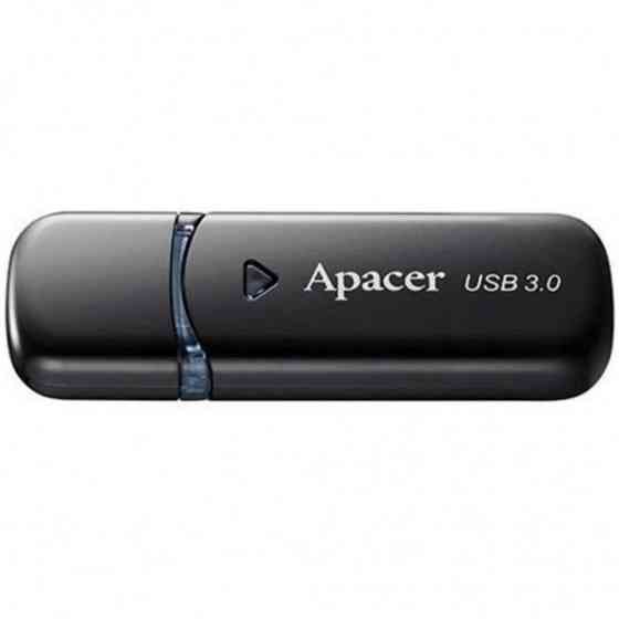 Флеш пам'ять APACER AH355 32GB USB3.2 Black (AP32GAH355B-1) (Код товару:11617) Харьков
