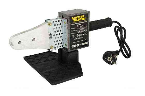 Паяльник для пластиковых труб MASTERTOOL 20-32 мм 800 Вт/220 V/50 Hz 0-300°С IP44 LED-индикация плас Харків