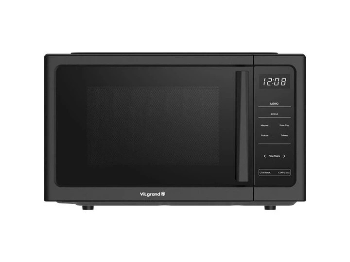Микроволновая печь ViLgrand VMW-8237DS 800 Вт черная Киев - изображение 1