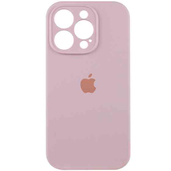Чехол Silicone Case Full Camera Protective (AA) для Apple iPhone 15 Pro (6.1") Херсон