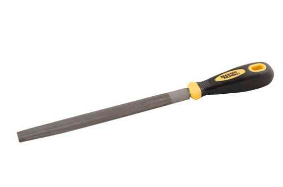 Напильник по металлу MASTERTOOL 200 мм полукруглый 06-0202 Харьков