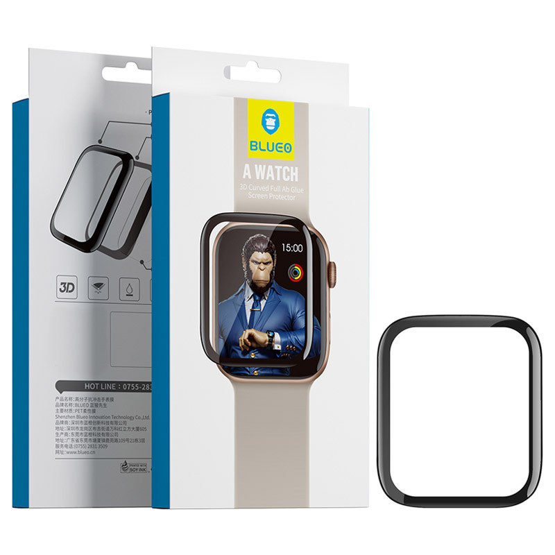 Полимерная 3D пленка Blueo High-Molecule для Apple Watch 40mm Херсон - изображение 1