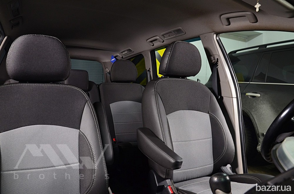Чехлы на сидения для Mitsubishi Grandis (2003-2011) Запорожье - изображение 2