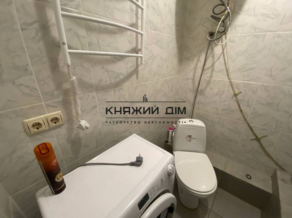 Є Генератор на ліфт! Оренда 1-но кім. квартири студіо в ЖК Флагман, м.Чернігівська. Код об’єкта 1120 Київ - зображення 10