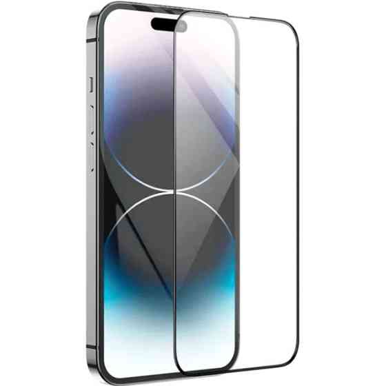 DM Захисне скло Lexar Antistatic для Apple iPhone 16 Pro/17 Black Харьков