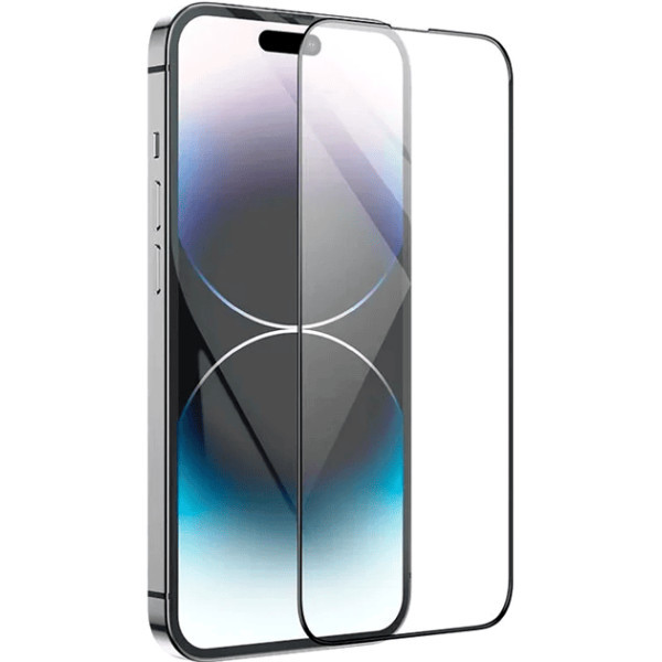 DM Захисне скло Lexar Antistatic для Apple iPhone 16 Pro/17 Black Харьков - изображение 4
