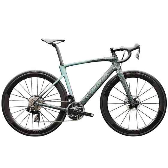 2026 Specialized S-Works Roubaix SL8 SRAM RED AXS Road Bike (KINGCYCLESPORT) Луцк