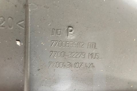 Бу обшивка багажного отсека Renault Scenic 1, 7700835112 7700434107 7700432279, правая Кропивницкий - изображение 1