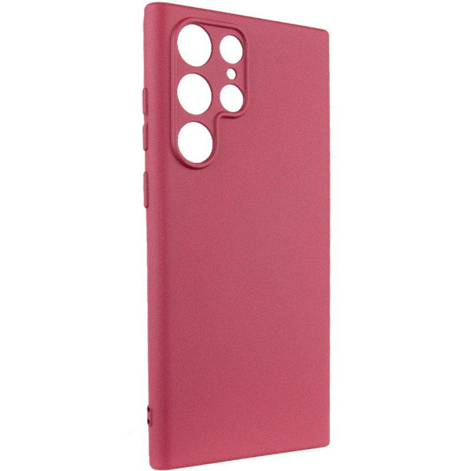 Чехол TPU GETMAN Liquid Silk Full Camera для Samsung Galaxy S24 Ultra Херсон - изображение 1