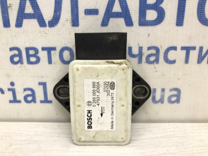 Датчик ускорения ESP Nissan Qashqai J10 2.0 БЕНЗИН MR20DE 2006 (б/у) Київ - зображення 1