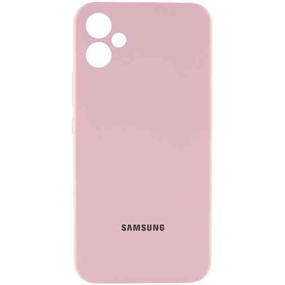 Чехол Silicone Cover Lakshmi Full Camera (AAA) with Logo для Samsung Galaxy A06 Херсон