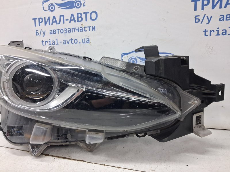 Фара правая Ксенон Mazda 3 BM 2.2 DIESEL 2013 (б/у) Київ - зображення 2