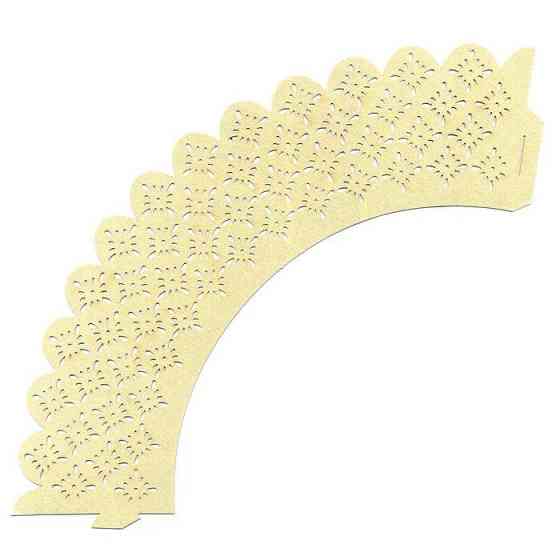 Декоративна паперова накладка для мафінів Empire EM-0381 20 шт Киев