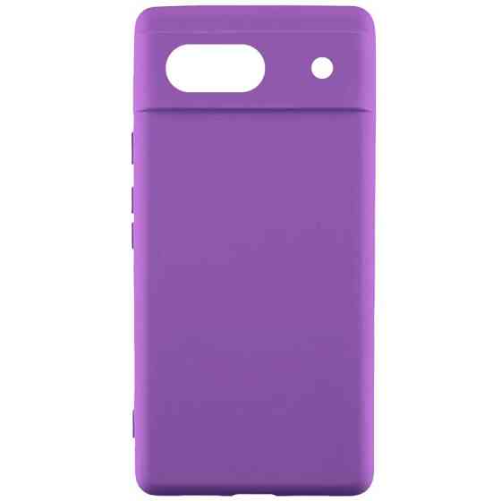 Чехол TPU GETMAN Liquid Silk Full Camera для Google Pixel 6 Херсон