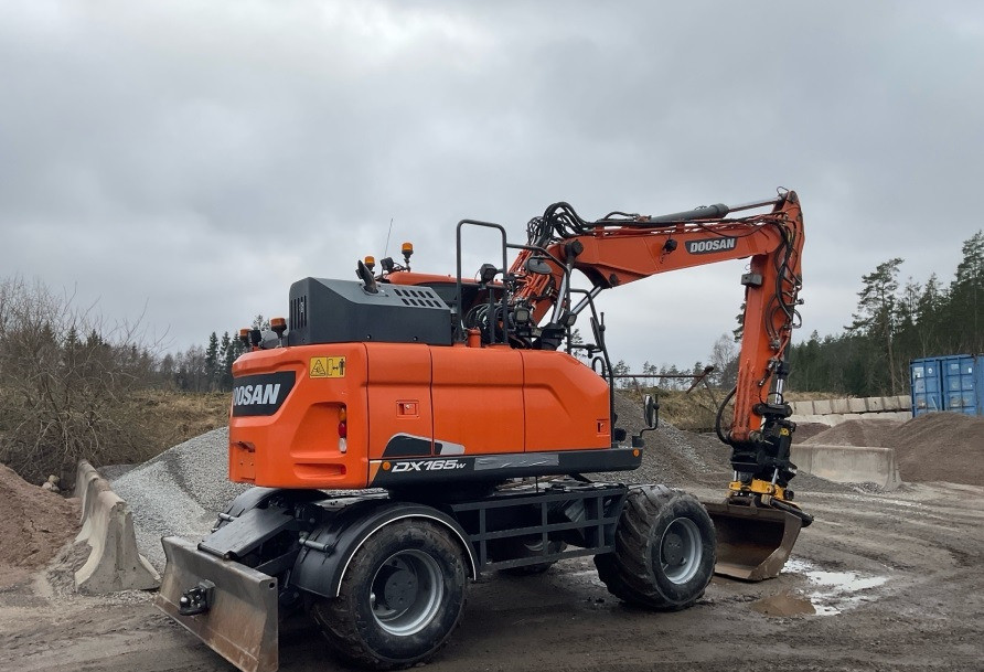 2018 Екскаватор Doosan DX165W-5 Житомир - зображення 4