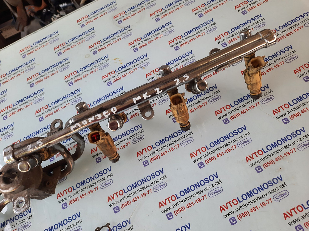 0280155861 Форсунка топливная XS2EA5B Ford Mondeo Cougar 2,5 Днепр - изображение 3