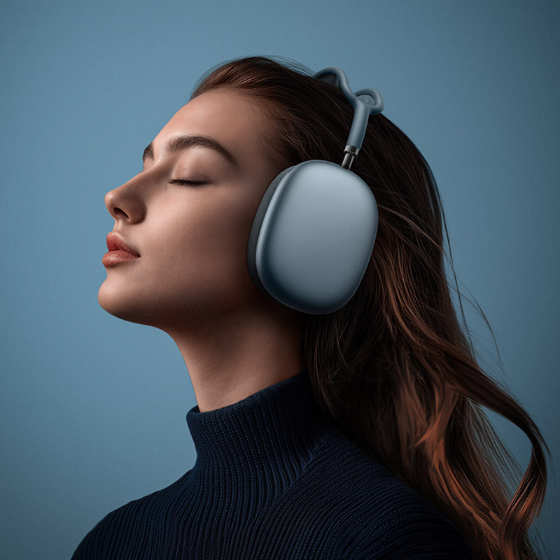 Накладные беспроводные наушники Borofone BO35 Adorable Херсон - изображение 4