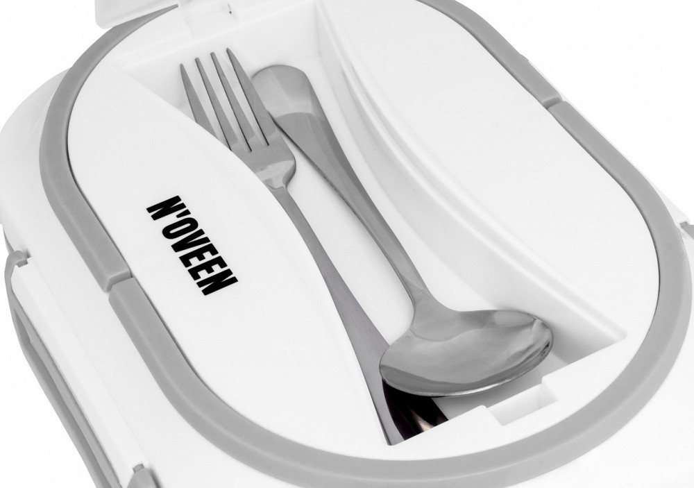 Ланч-бокс с подогревом от 230V и 12V с термосумкой Noveen LB510 Одесса - изображение 8