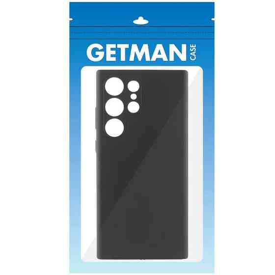 Чехол TPU GETMAN Liquid Silk Full Camera для Samsung Galaxy S26 Ultra Херсон