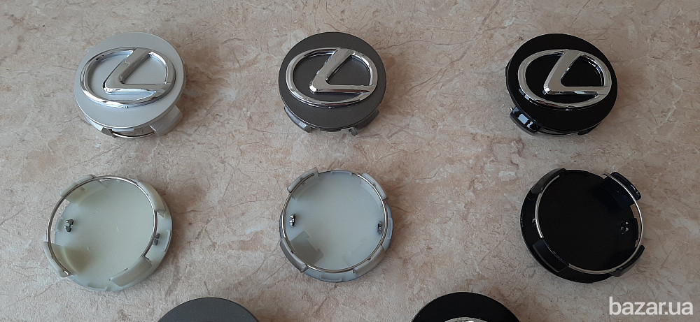 Ступичные колпачки в диски Lexus Киев - изображение 3