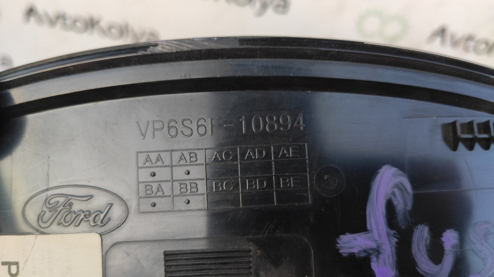 Панель приборов (спидометр) Ford Fusion 1.6 tdci 2002-2012 (VP6S6F-10849-CB) Ковель - изображение 5