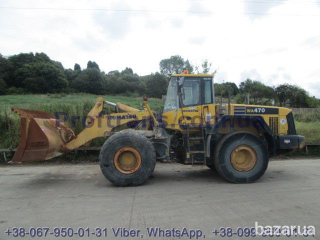 Запчасти KOMATSU WA470 WA480 разборка Комацу 470 480 Дніпро - зображення 1