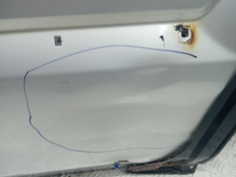 Дверь задняя левая Toyota Prado J120 4.0 1GR-FE 2002 (б/у) Київ - зображення 2