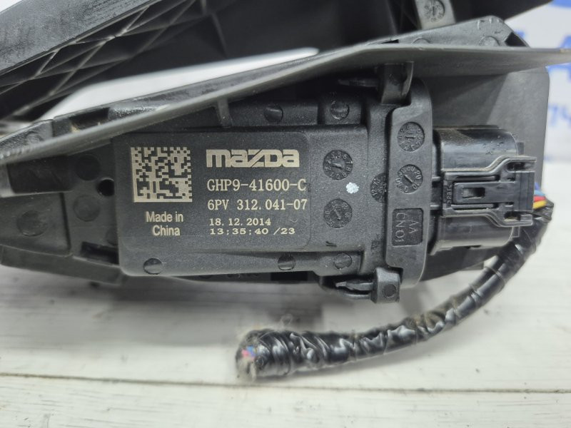 Педаль газа Mazda 3 BM 2.2 DIESEL 2013 (б/у) Киев - изображение 5