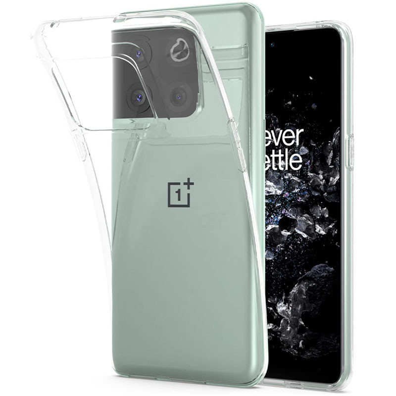 TPU чехол Epic Transparent 1,5mm для OnePlus 10T Херсон - изображение 1
