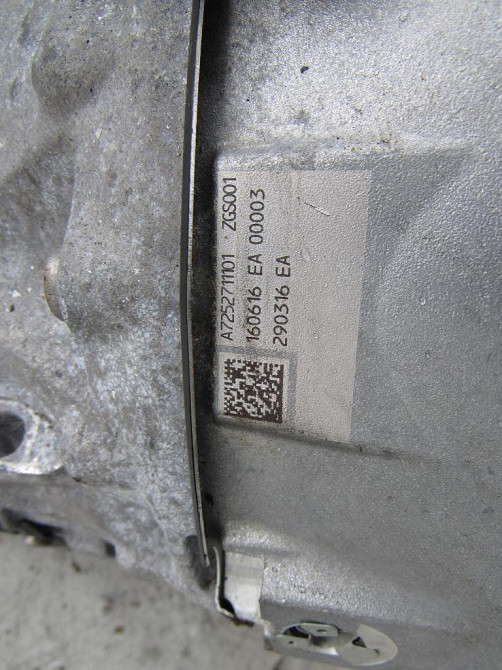 АКПП Mercedes E-Class W213 2.2 cdi 2016-2019 (ZGS 2132706101) Ковель - изображение 2