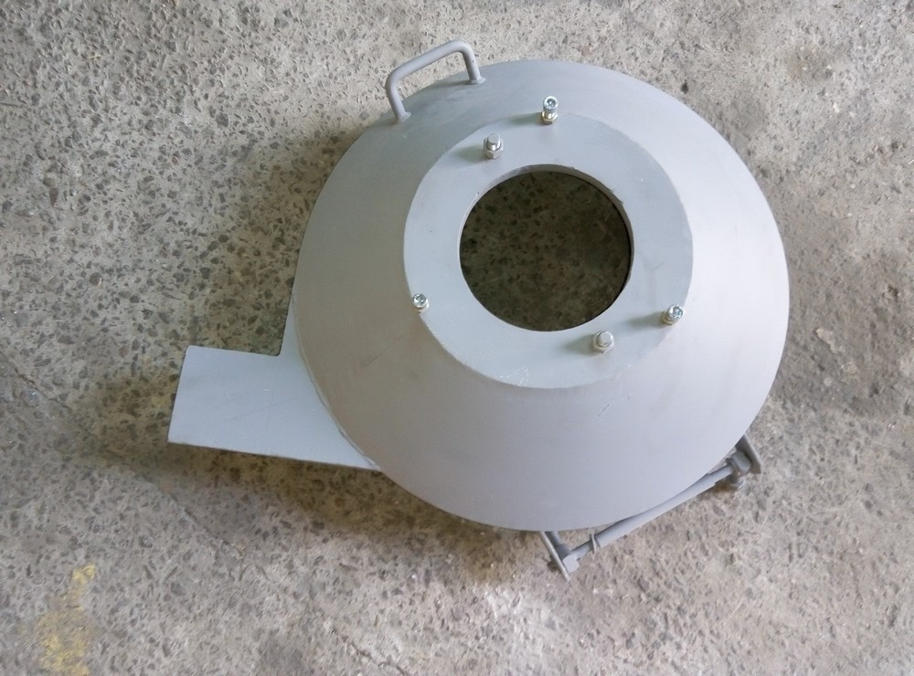 Крышка передняя пресса ОГМ 0,8 Днепр - изображение 1