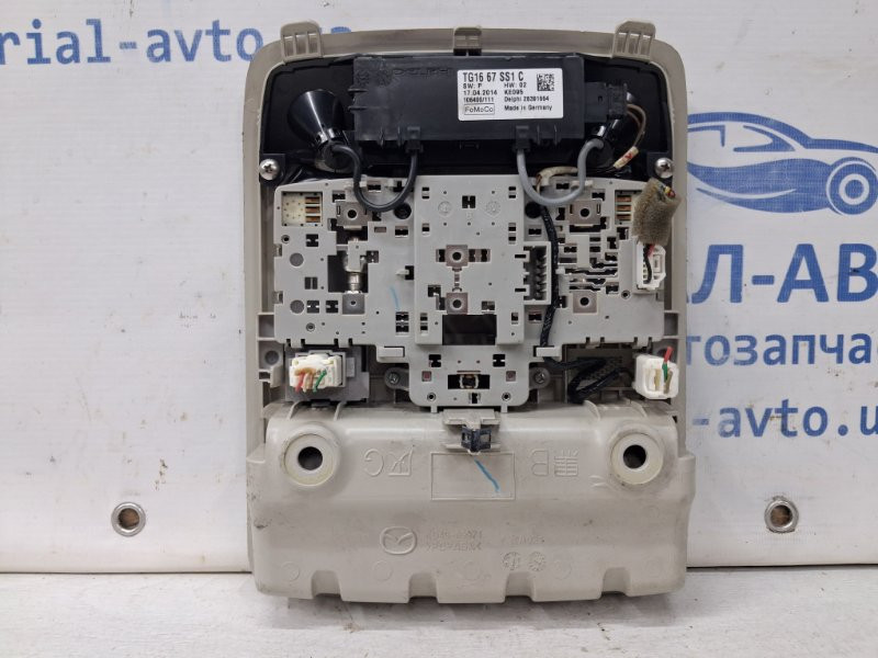 Плафон передний Mazda 3 2013-2019 KD4969971 (Арт. 64164) Киев - изображение 3