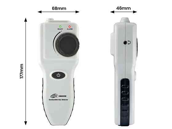 Детектор горючих газов (10%LEL) BENETECH GM8800B Харків