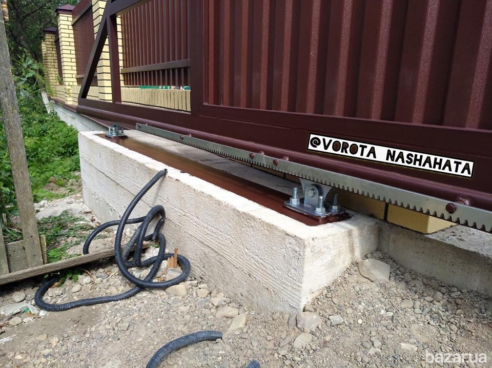 Відкатні ворота у Долині Наша Хата Хуст - зображення 6